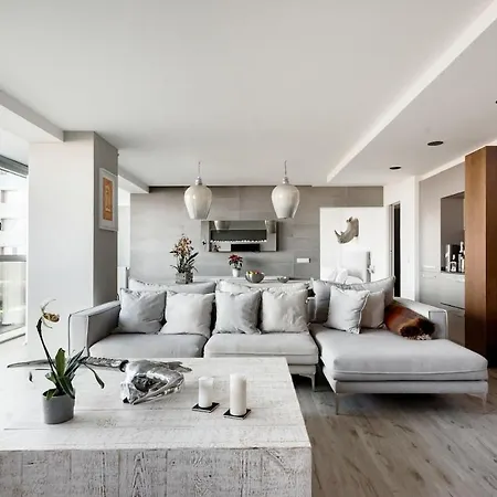 Myhousespain - Piso De Lujo Con Vistas Al Mar Apartmán Gijón